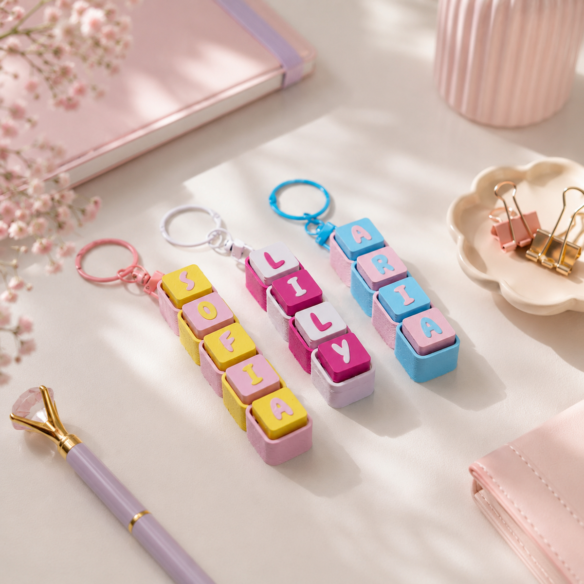 Personalized Keychains