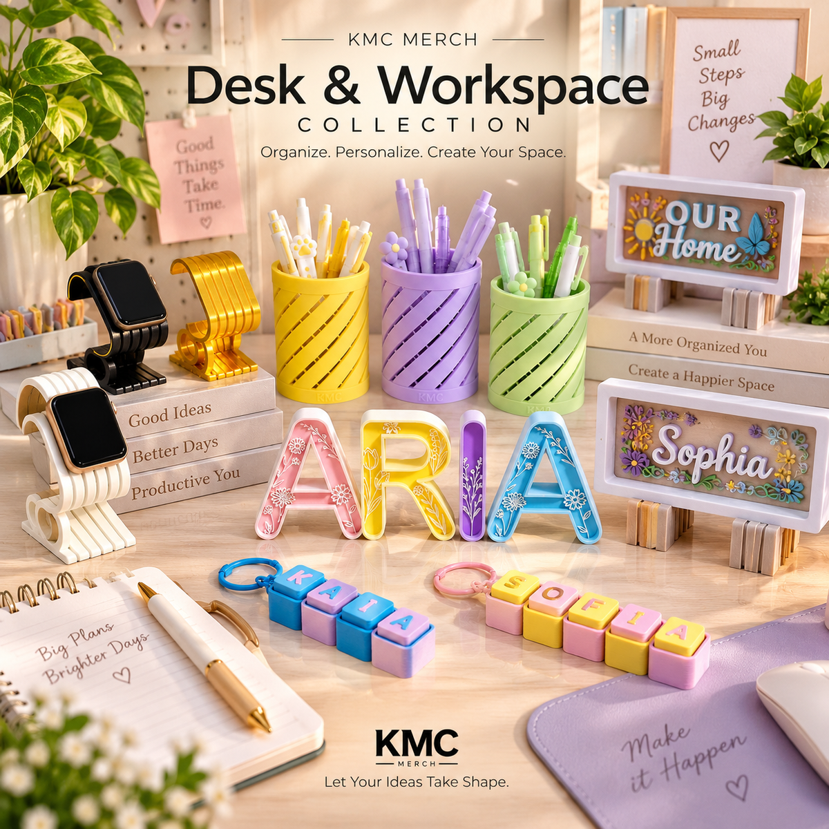 Desk & Workspace